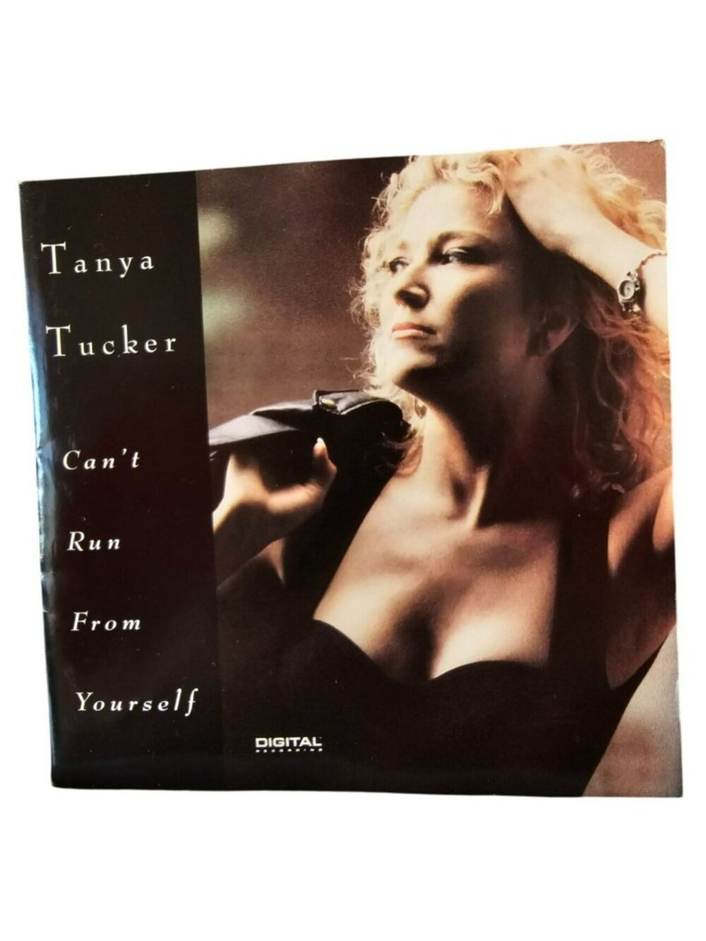 Tanya Tucker "Cant Run From Yourself" 1992 CD Album  37439ccd